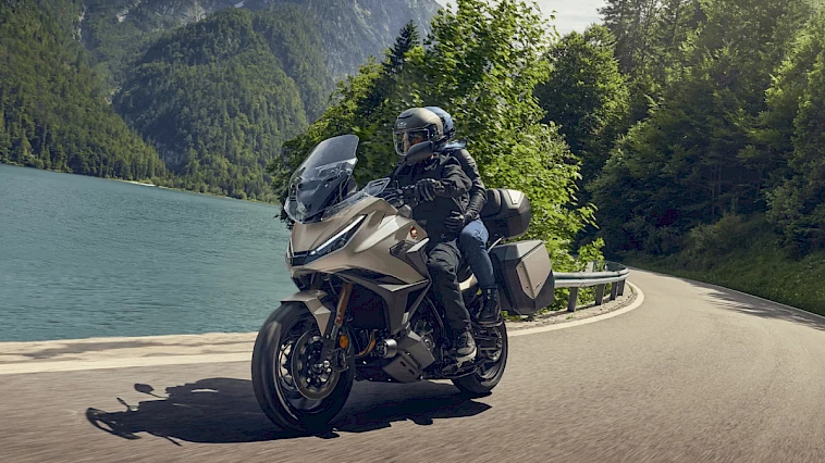 La nouvelle Honda NT 1100 est arrivée !